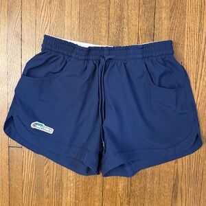 Original Watermen Lifeguard Shorts Womens Medium Navy Blue Swim Board Shorts USA